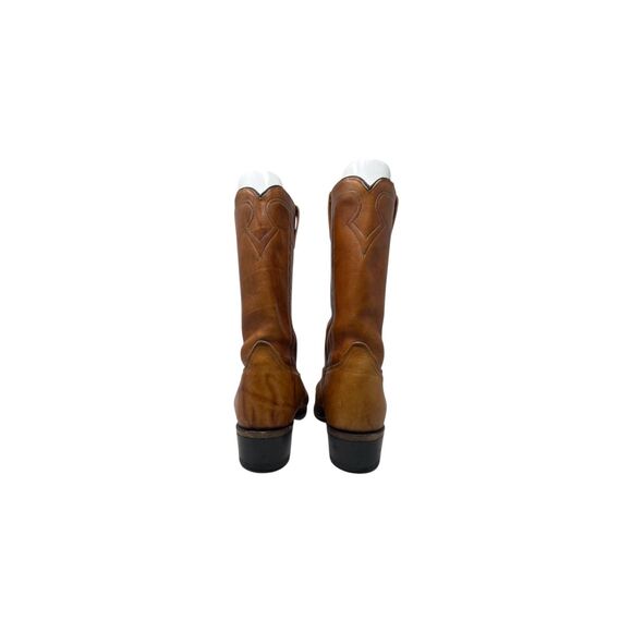 Cowboy Boots Acme Dodge City Square Toe Size 10 1/2 1970s 1980s leather main image 15